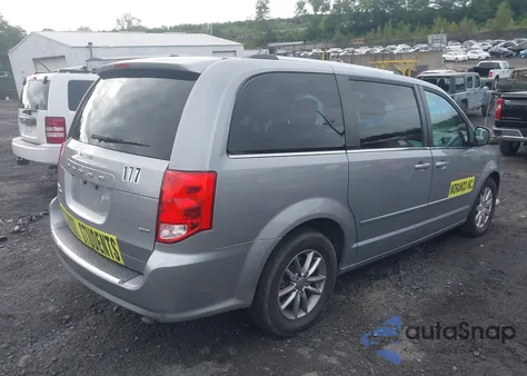 2015 Dodge Grand Caravan Sxt Plus from USA, damaged, VIN 2C4RDGCG4FR691271